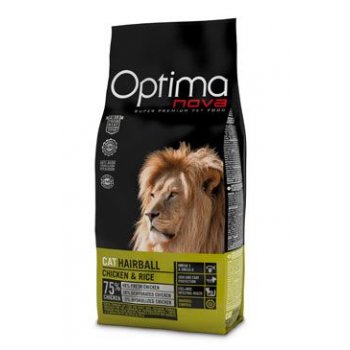 Optima Nova Cat Hairball 8 kg