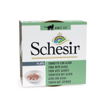 Schesir Cat konz. Adult tuňák/moř.řasy 85 g