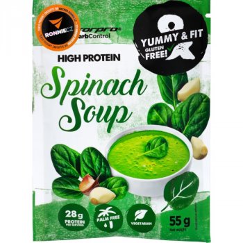 Proteinová polévka ForPro® - 55 g, špenátová