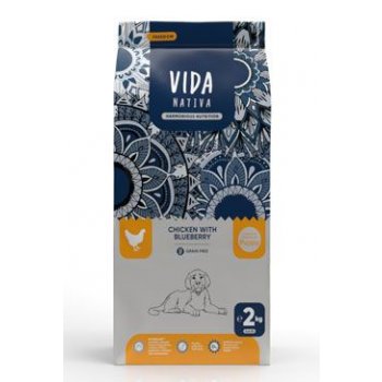 Kraftia VIDA NATIVA DOG Puppy S Chicken 2 kg