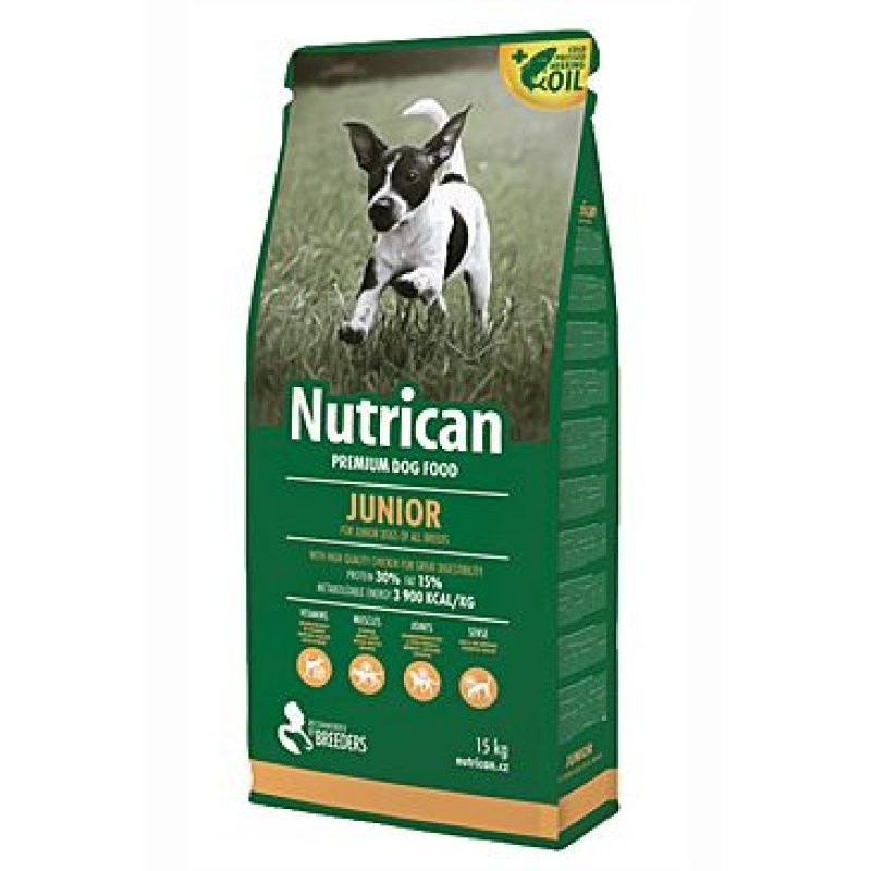 NutriCan Junior 15 kg