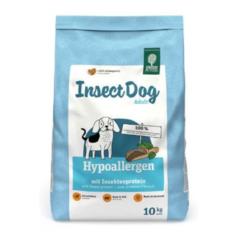 Green Petfood InsectDog Hypoallergen 10 kg