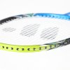 Badmintonová raketa WISH Fusiontec 970, modro/zelená