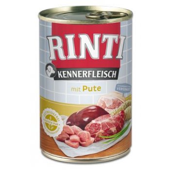 Rinti Dog Kennerfleisch krůta 400 g