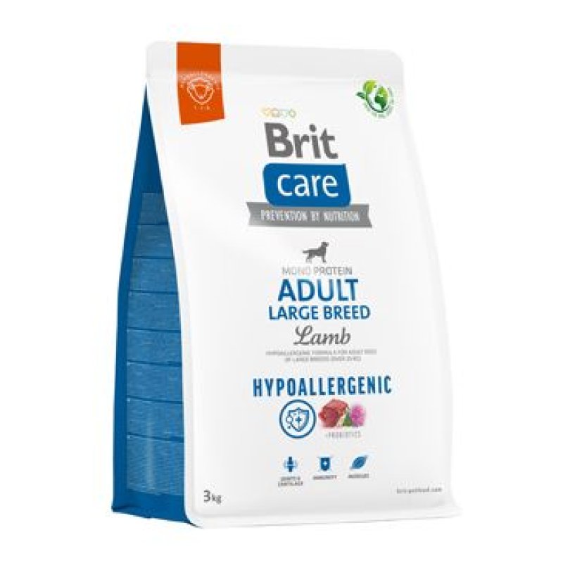 Brit Care Dog Hypoallergenic Adult Large Breed 3 kg