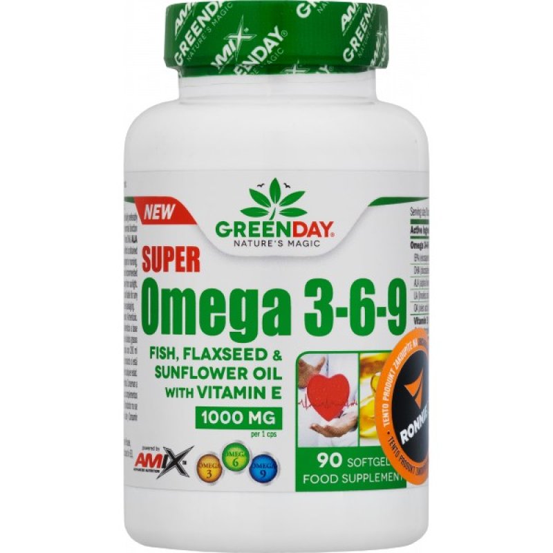 Amix Super Omega 3-6-9 - 90 cps