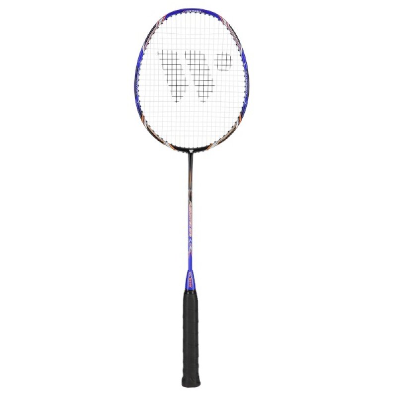 Badmintonová raketa WISH Fusiontec 973 modro-černá