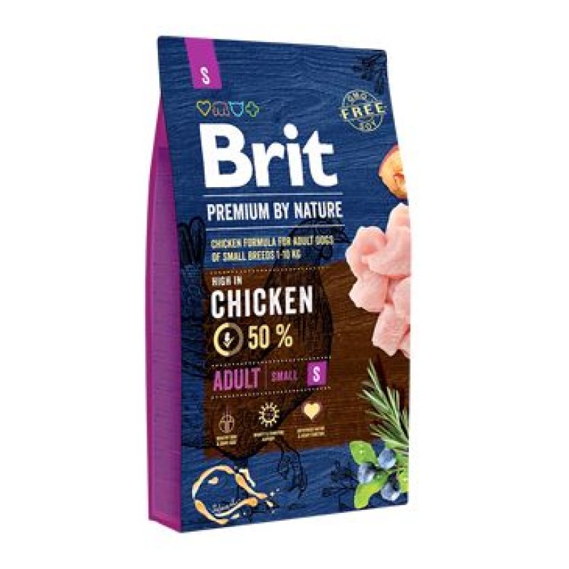 Brit Premium Dog by Nature Adult S 8 kg