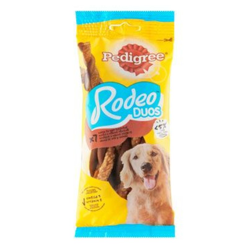 Pedigree Rodeo Duo hovězí a sýr 123 g