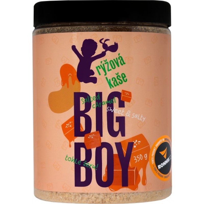 Big Boy Rýžová kaše Sweet & Salty 350 g