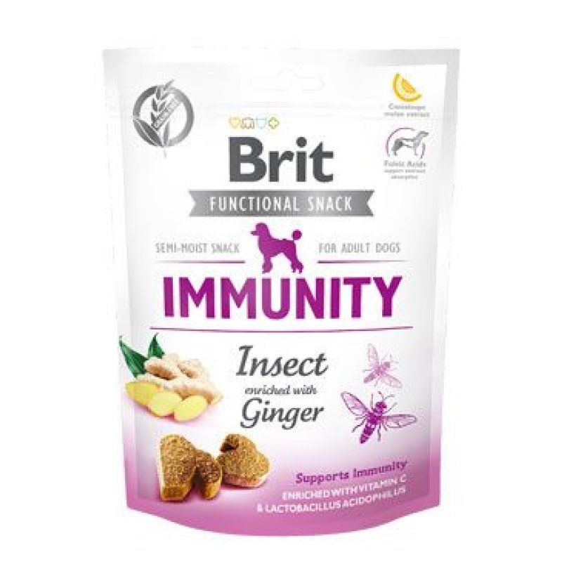 Brit Care Dog Functional Snack Immunity Insect 150 g