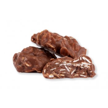 Kokosové hrudky v MLÉČNÉ čokoládě - 250 g