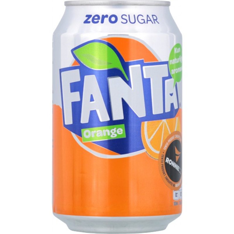 Fanta Zero Sugar 330 ml