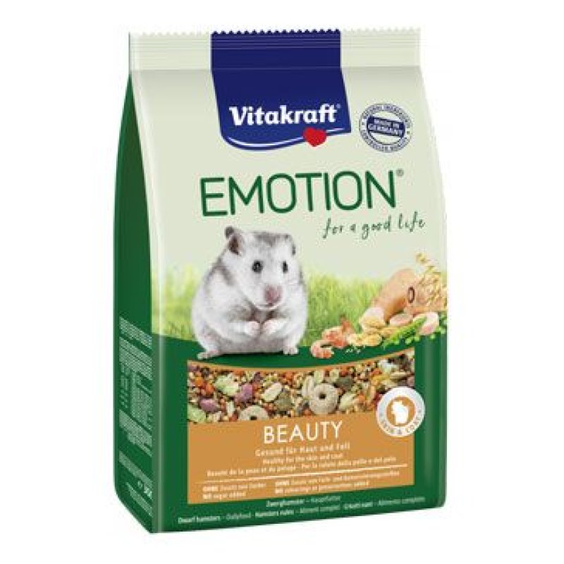 Vitakraft Rodent Hamster small Emotion beauty 300 g