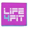 LIFEFIT® rychleschnoucí ručník z mikrovlákna 70x140cm, fialový