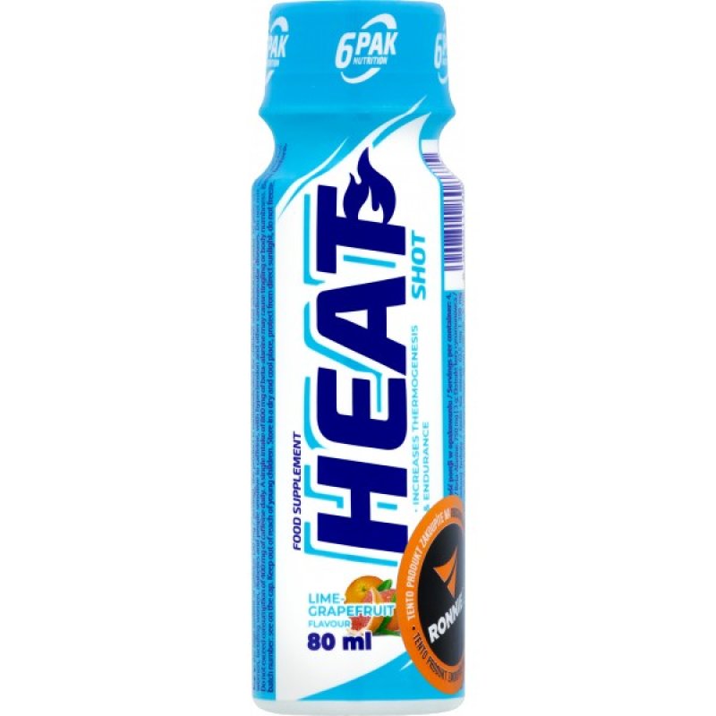 6Pak Nutrition Heat Shot 80 ml