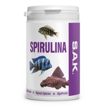 S.A.K. Spirulina 400 g (1000 ml) velikost 0