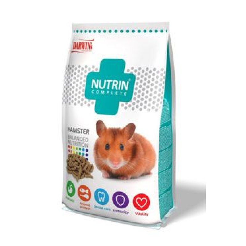 Nutrin Complete Křeček 400 g