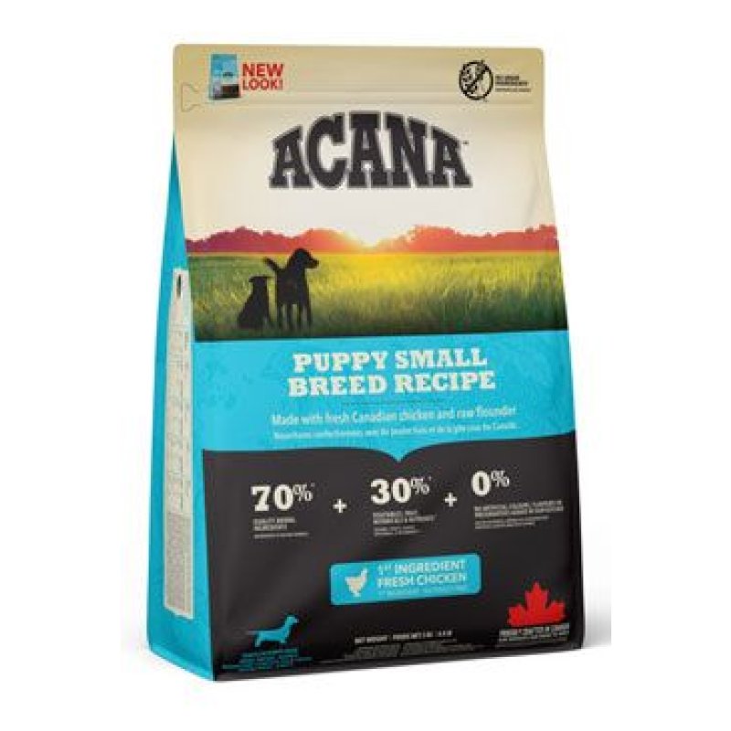 Acana Dog Puppy Small Breed Recipe 2 kg