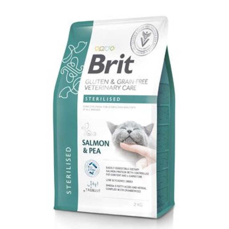 Brit VD Cat GF Care Sterilised 2 kg