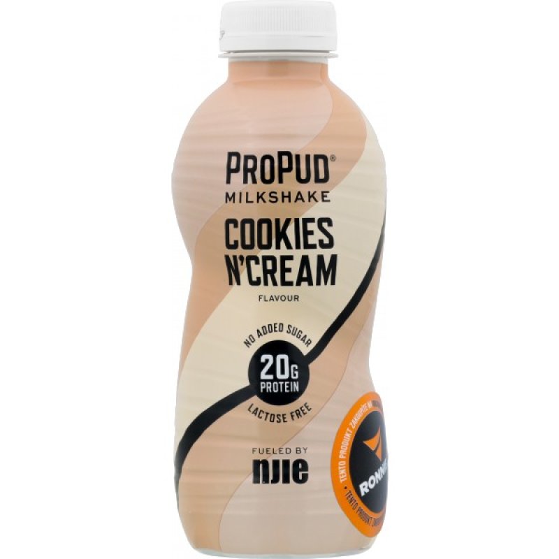 ProPud Milkshake - 330 ml, cookies-cream