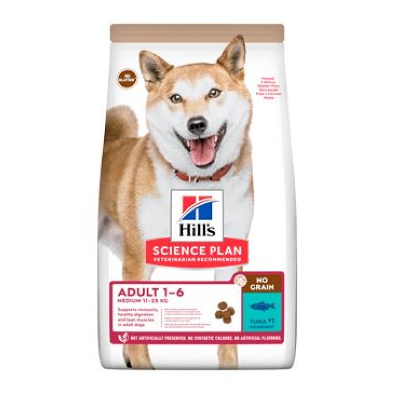 Hill's Can. SP Adult Medium NG Tuna 12 kg