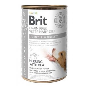 Brit VD Dog GF konz. Joint & Mobility 400 g