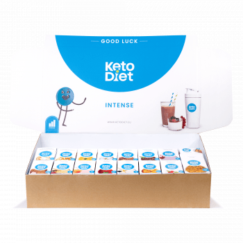 Keto dieta na 4 týdny – INTENSE 2. krok