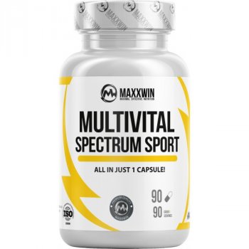 MaxxWin Multi Vital Spectrum Sport 120 cps