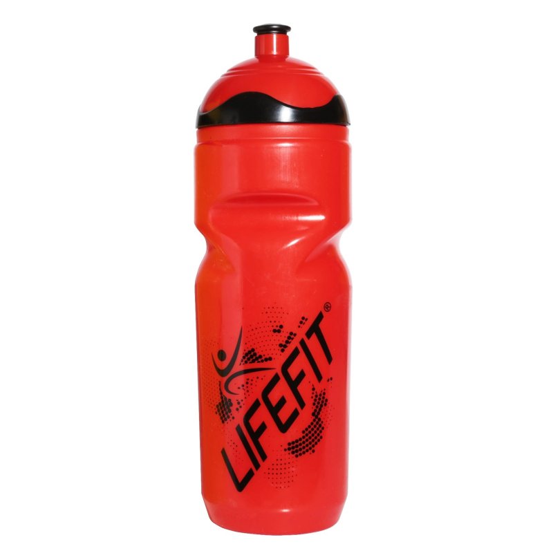 Cyklo láhev LIFEFIT G-800DC, 800ml, červená