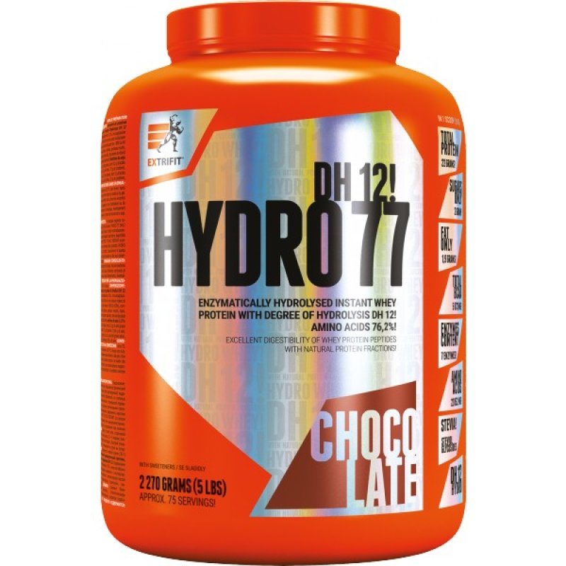 Extrifit Hydro 77 DH12 - 2270 g, banán