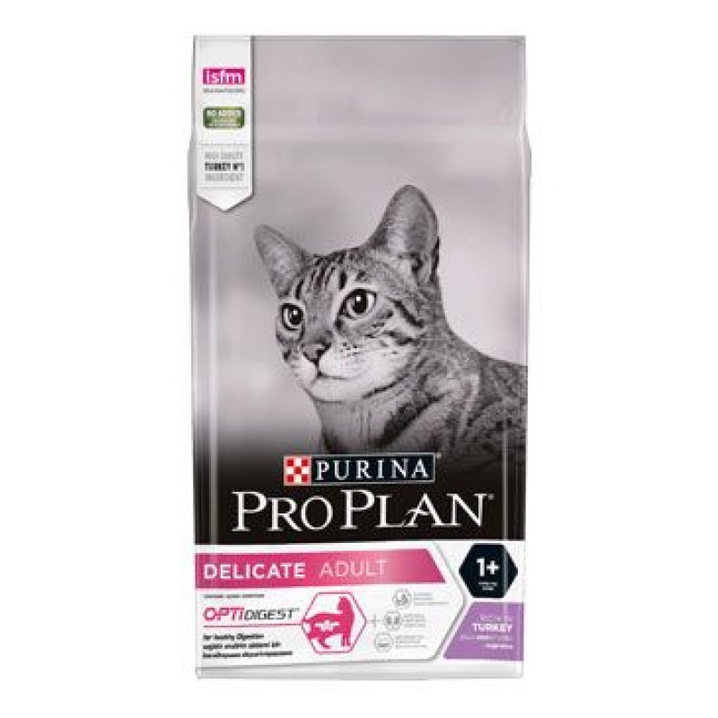 ProPlan Cat Delicate Turkey 1,5 kg