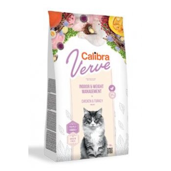 Calibra Cat Verve GF Indoor&Weight Chicken 750 g