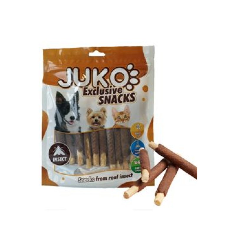 Juko Snacks Hmyzí protein na žvýkací tyčince 250 g