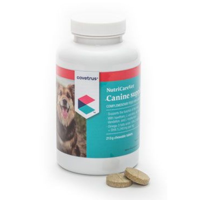 NutriCareVet Cardiac support Canine 85 tbl CVET