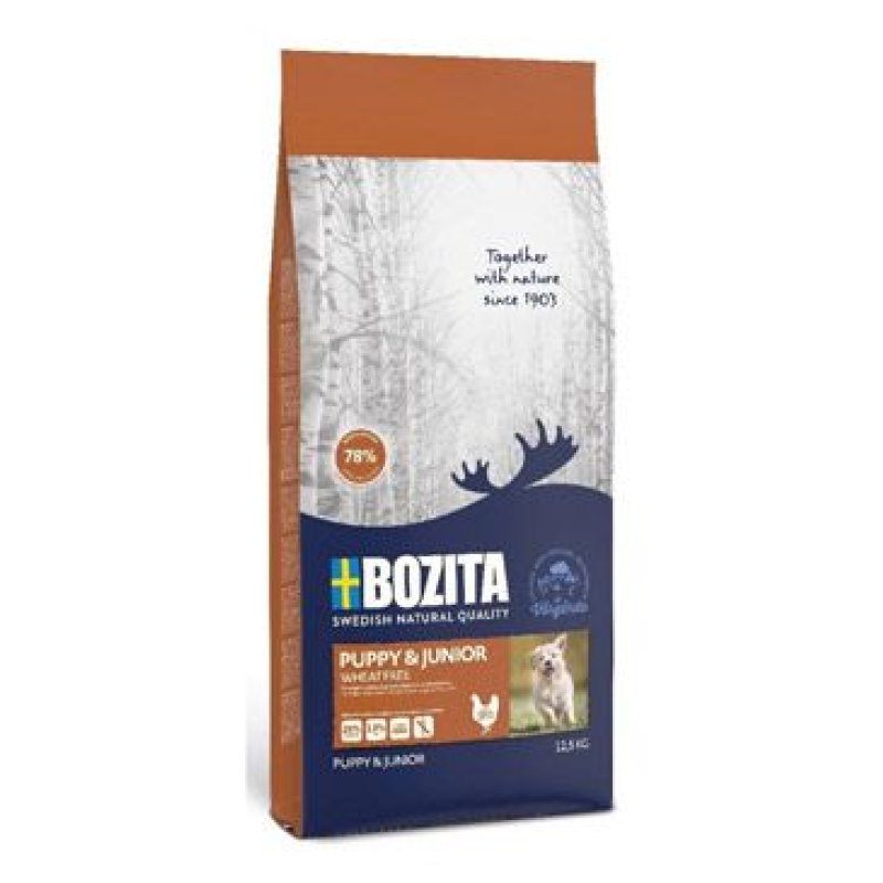 Bozita DOG Puppy & Junior Wheat Free 2 kg