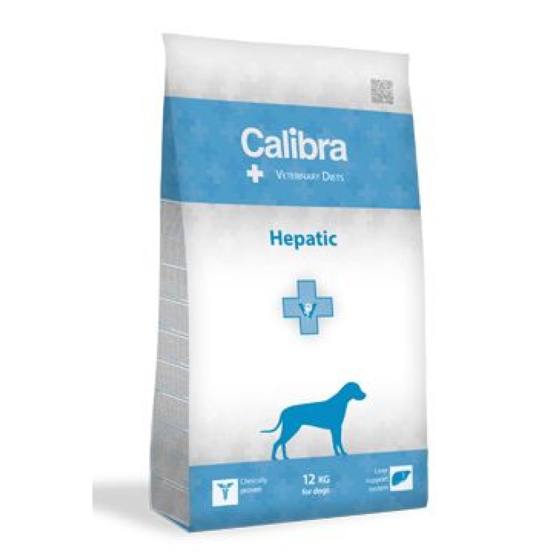 Calibra VD Dog Hepatic 2 kg