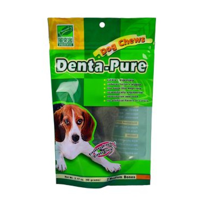 Pochoutka dentální DENTA-PURE 10 cm 2 ks