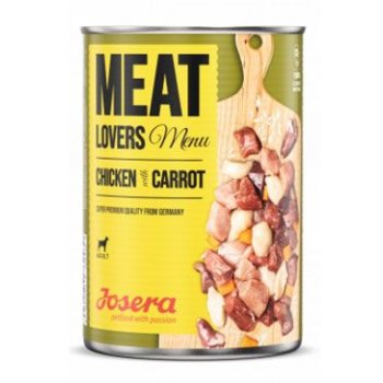 Josera Dog Meat Lovers Menu Chick. with Carrot 400 g