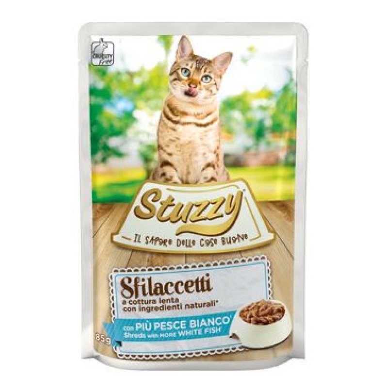 Stuzzy Cat kapsa Adult rybí 85 g