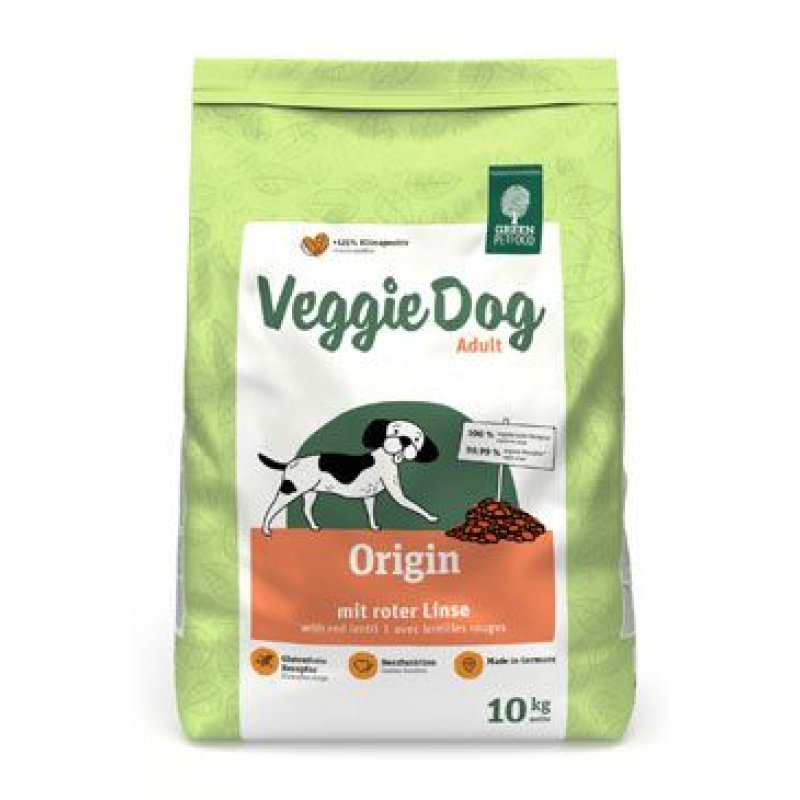 Green Petfood VeggieDog Origin 10 kg