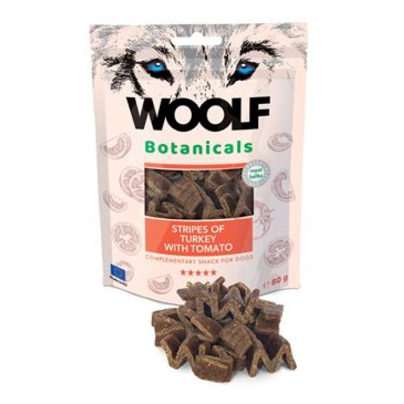 WOOLF Botanicals Turkey/Tomato 80 g