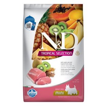 N&D TROPICAL SELECTION DOG Adult Mini Pork 5 kg