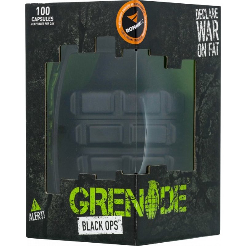 Grenade Black OPS 100 cps