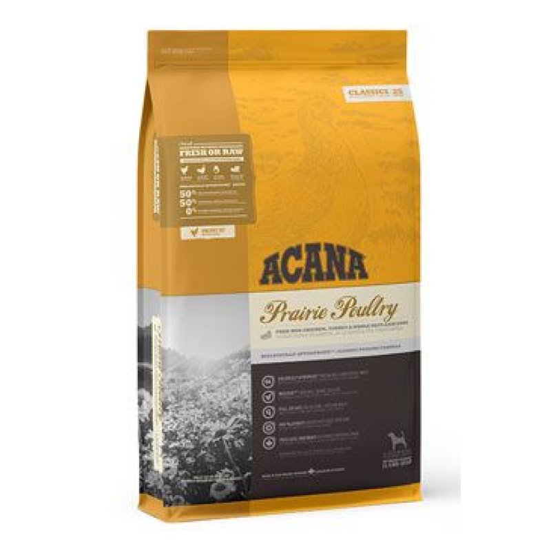 Acana Dog Prairie Poultry Classics 11,4 kg