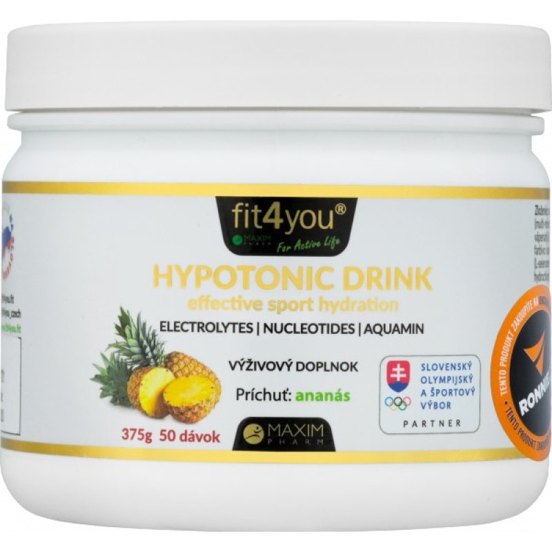 Hypotonic Drink - 375 g, ananas