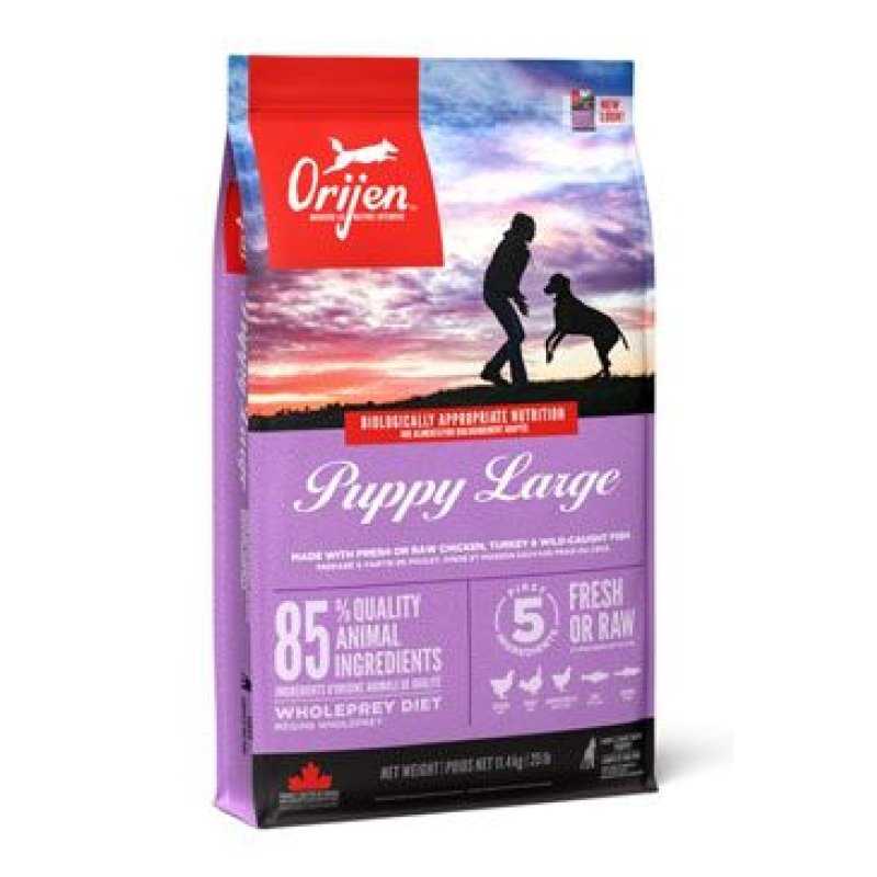 Orijen Dog Puppy Large 6 kg NEW