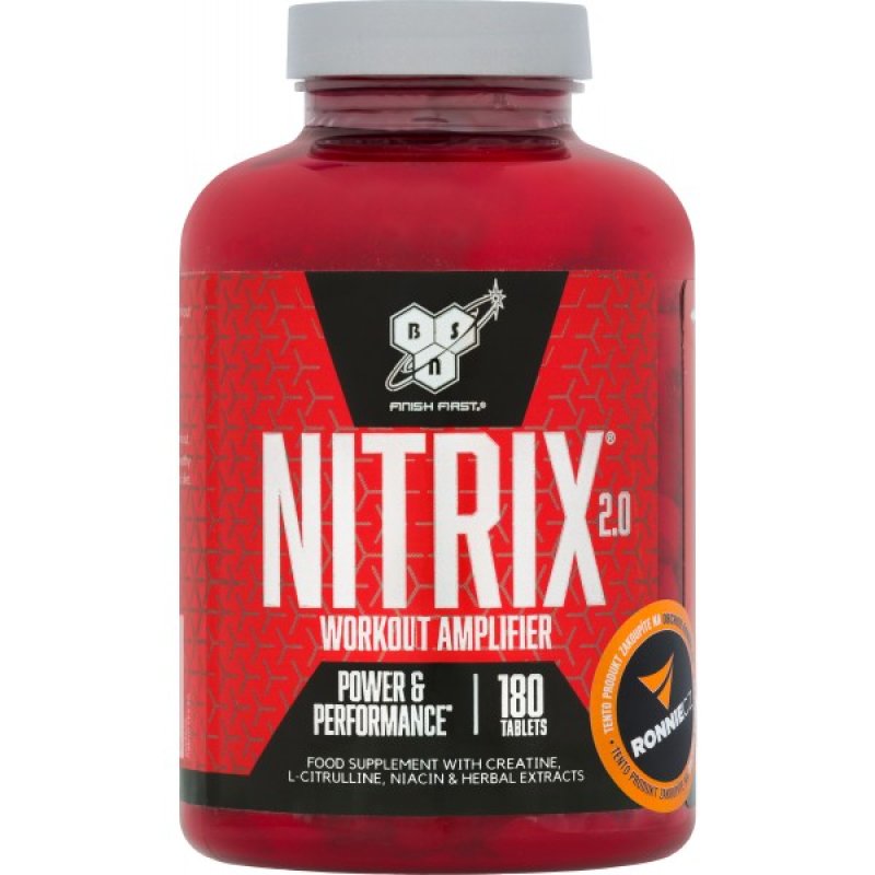 BSN Nitrix 2.0 - 180 tbl