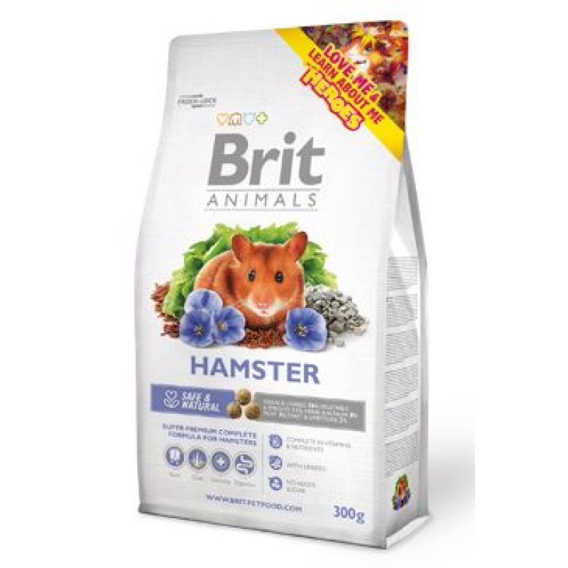 Brit Animals Hamster Complete 300 g