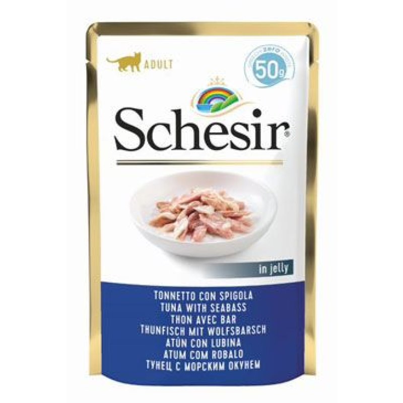 Schesir Cat kapsa Adult tuňák/moř. okoun 50 g